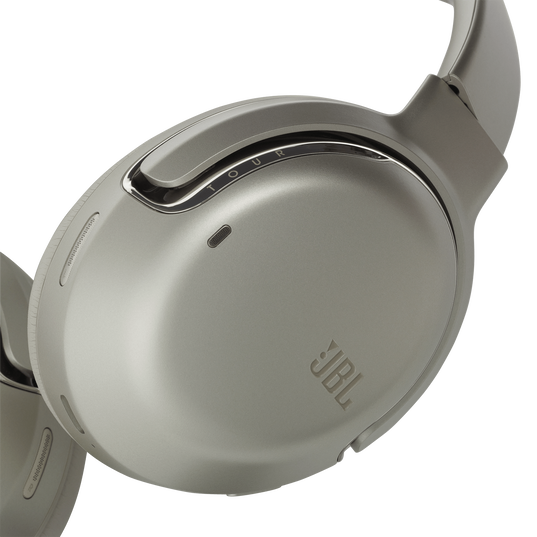 JBL Tour One M2 - Champagne - Wireless over-ear Noise Cancelling headphones - Detailshot 7